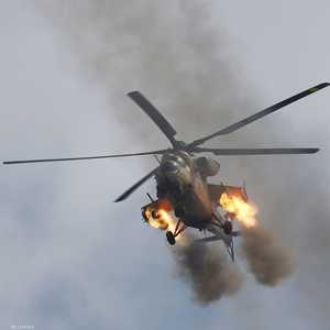 صور تظهر دمارا كبيرا غربي الموصل