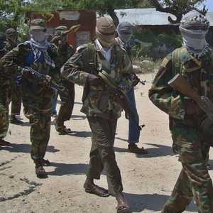 أرشيفية لمقاتلين من حركة الشباب الإرهابية