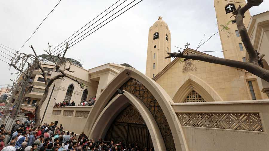 انفجار طنطا نجم عن عبوة شديدة الانفجار