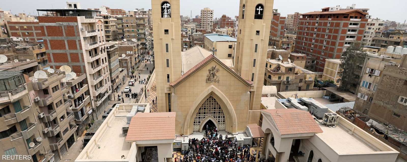 قتل 30 على الأقل في انفجار كنيسة طنطا