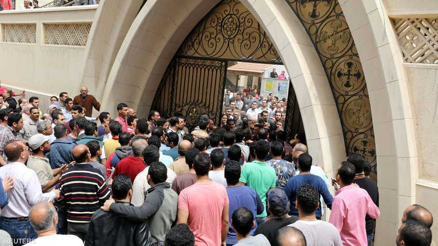 الانفجار وقع داخل الكنيسة أثناء الصلاة