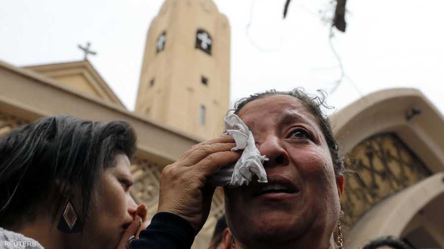 الانفجاران وقعا بالتزامن مع أعياد المسيحيين بأحد الشعانين