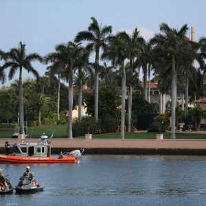 منتجع ترامب في ولاية فلوريدا الأميركية