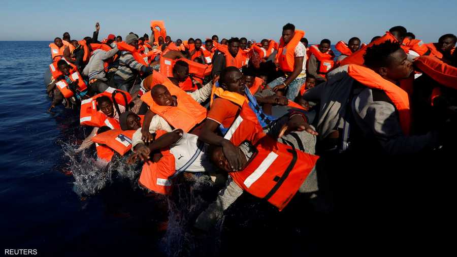 استطاعت البحرية المالطية إنقاذ 134 شخصا قبالة سواحل ليبيا
