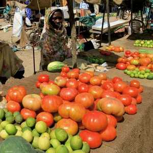 سوق للخضراوات بالعاصمة الخرطوم - أرشيفية