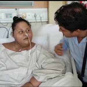 أثقل امرأة بالعالم تنتصر على "السمنة"