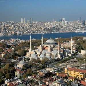 جانب من مدينة إسطنبول التركية