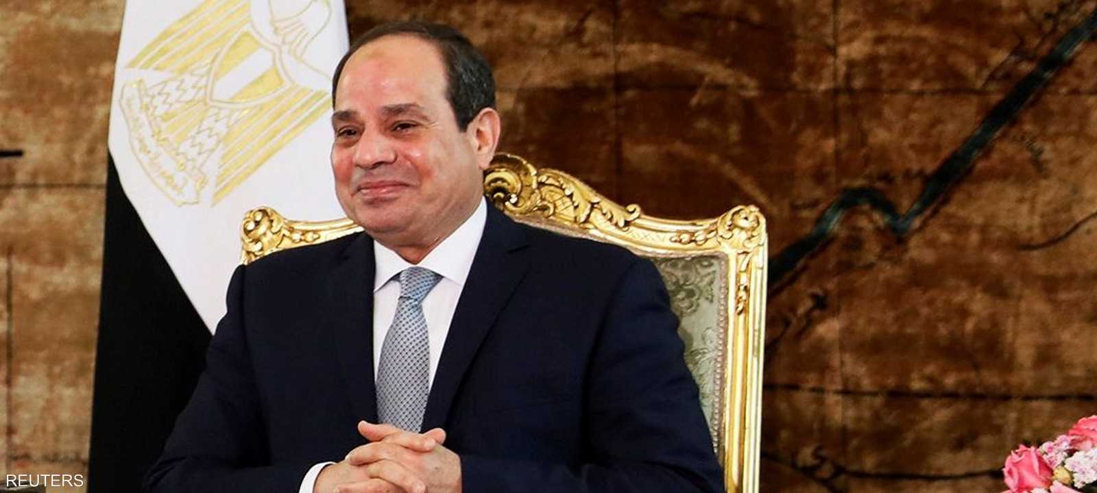 الرئيس المصري عبد الفتاح السيسي