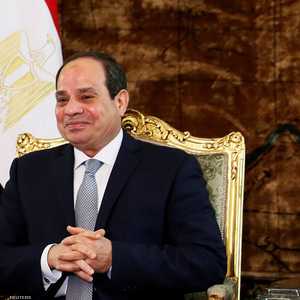 الرئيس المصري عبد الفتاح السيسي