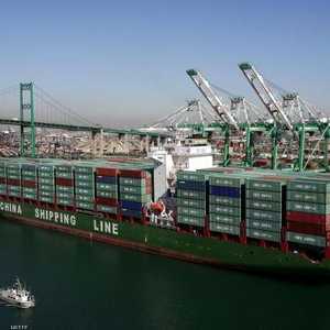 منظر عام لميناء لوس أنجلوس