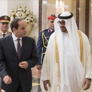 محمد بن زايد والسيسي - أرشيفية