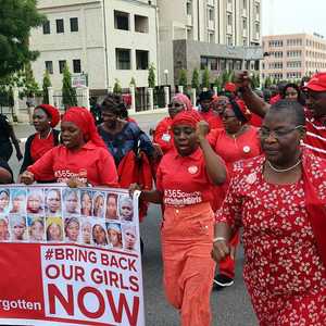 ناشطات يطالبن بإطلاق الفتيات المختطفات - أرشيفية