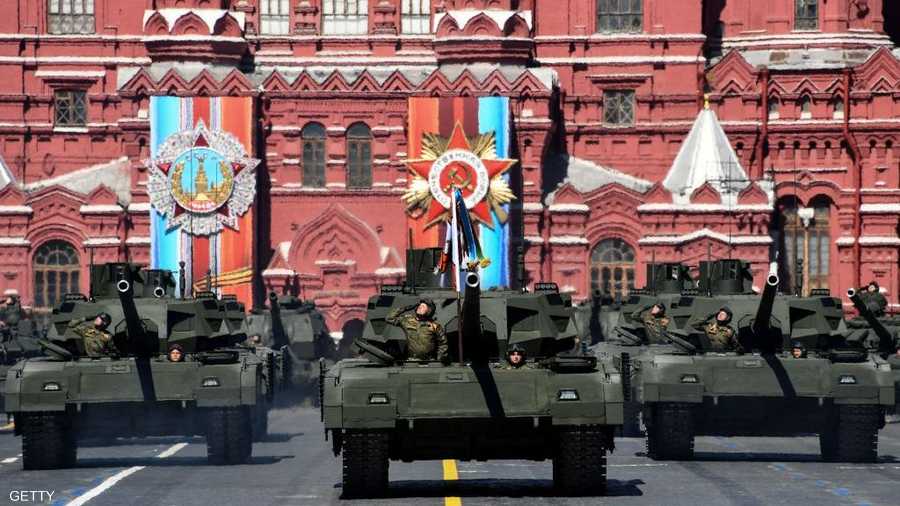 من المتوقع استعراض أسلحة روسية جديدة