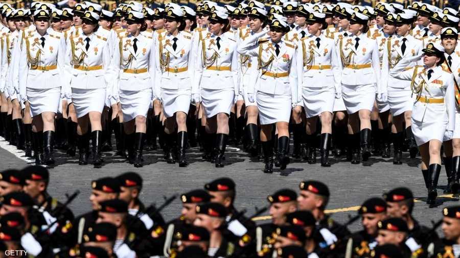 سيشارك في العرض مختلف أفرع الجيش الروسي