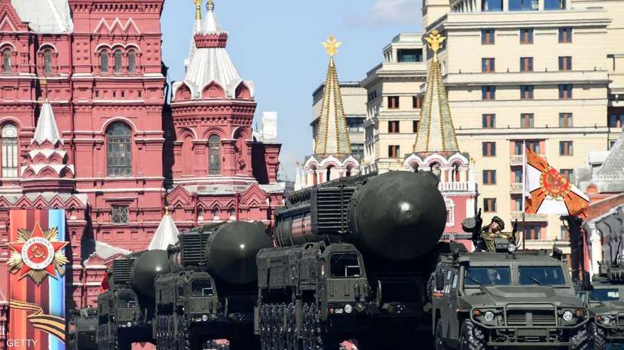 صاروخ يارس الروسي العابر للقارات