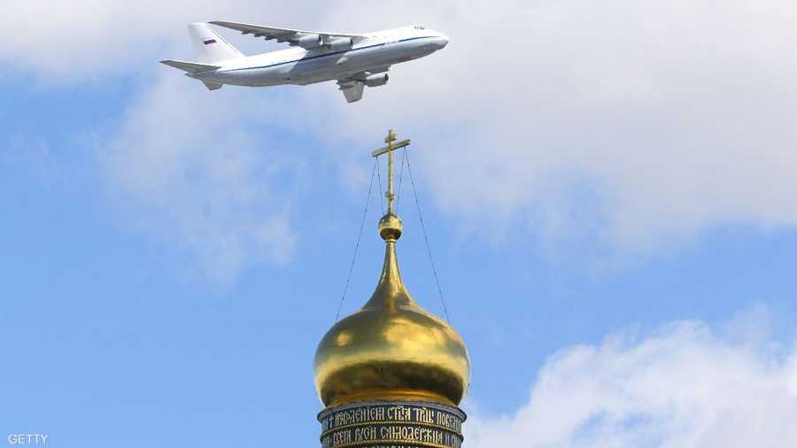 طائرة أنتونوف العملاقة ستشارك في العرض أيضا