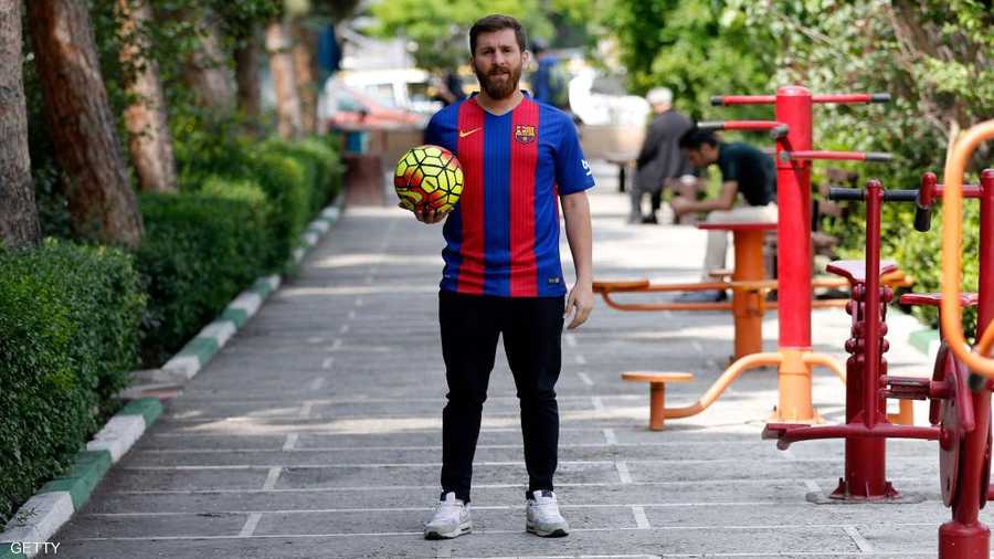 في أحد الأماكن العامة في العاصمة طهران.