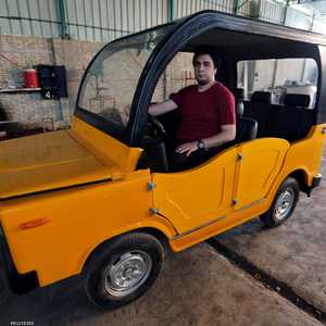 العربة تسهل الدخول إلى الأماكن الضيقة