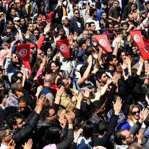 تظاهرات ضد مشروع قانون المصالحة (أرشيفية)