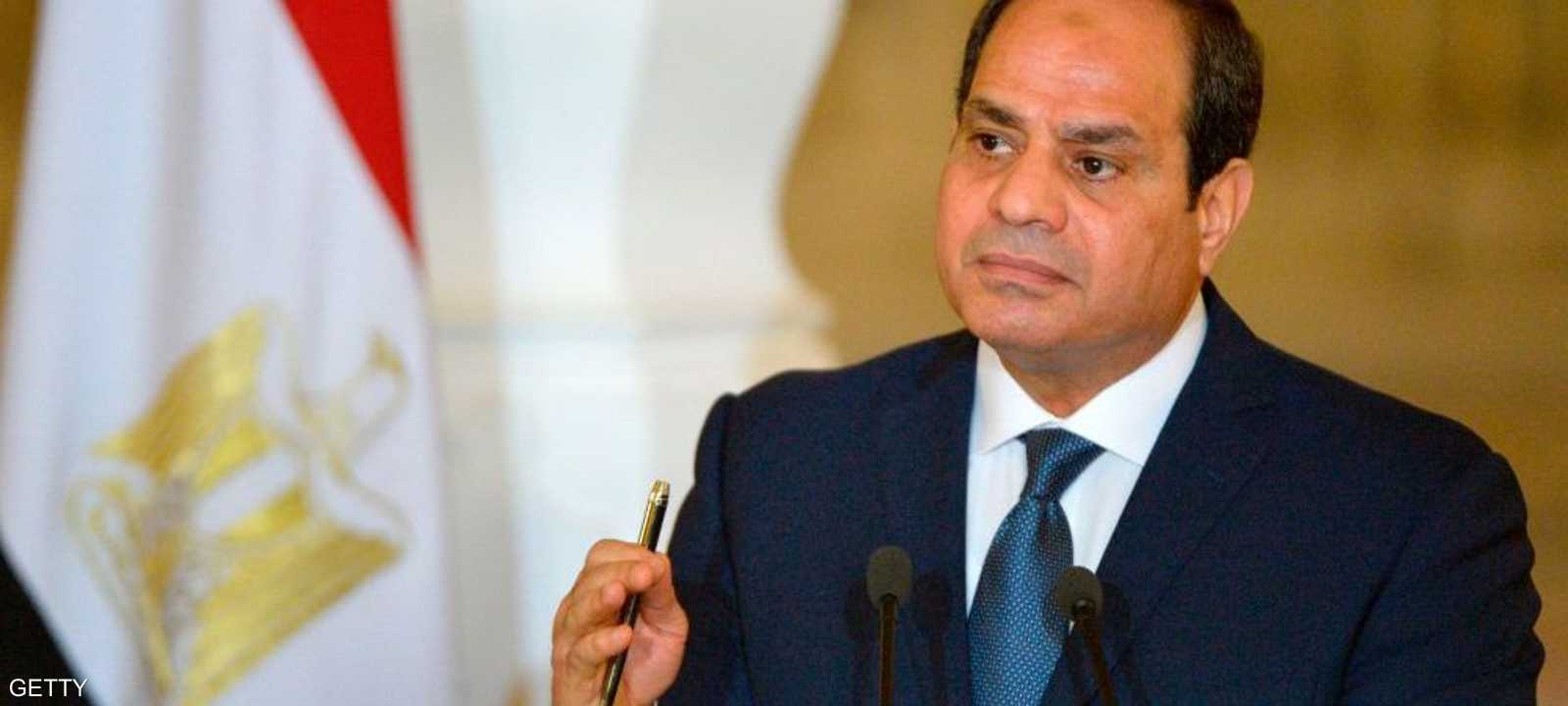 الرئيس المصري عبد الفتاح السيسي