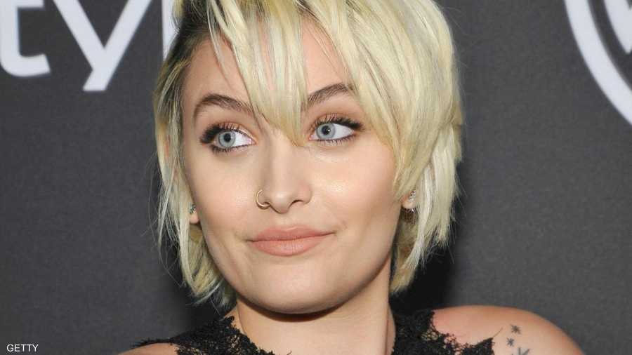 جاكسون تعاقدت مؤخرا مع شركة كالفين كلاين كعارضتها الرسمية