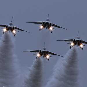 طائرات تابعة لسلاح الجو الياباني