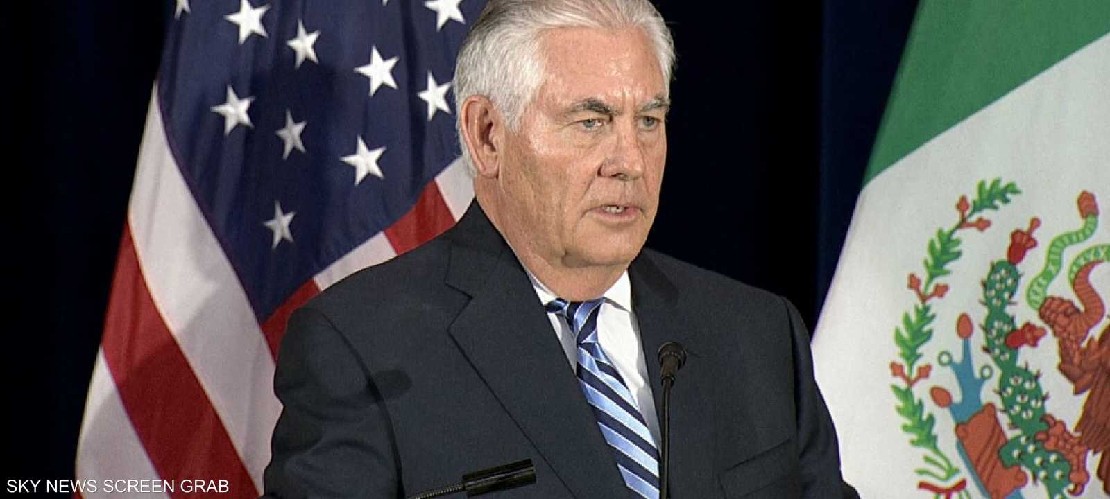 وزير الخارجية الأميركي ريكس تيلرسون (أرشيف)