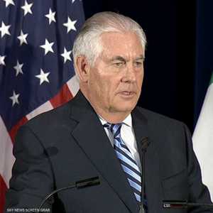 وزير الخارجية الأميركي ريكس تيلرسون (أرشيف)