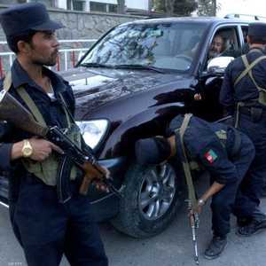 الشرطة الأفغانية