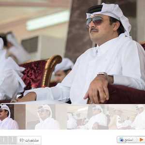 تناقضات المواقف القطرية