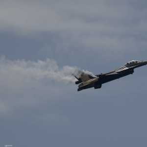 مقاتلة حربية تركية من طراز أف 16