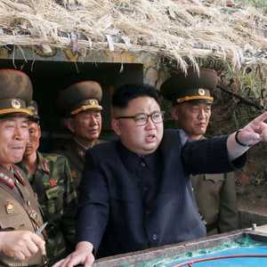 كيم جون أونغ يحضر عرضا عسكريا. أرشيفية