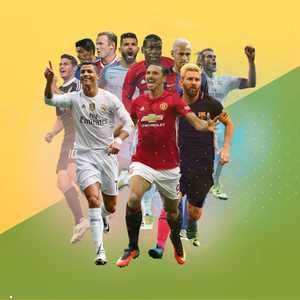 أعلى نجوم الكرة أجرا