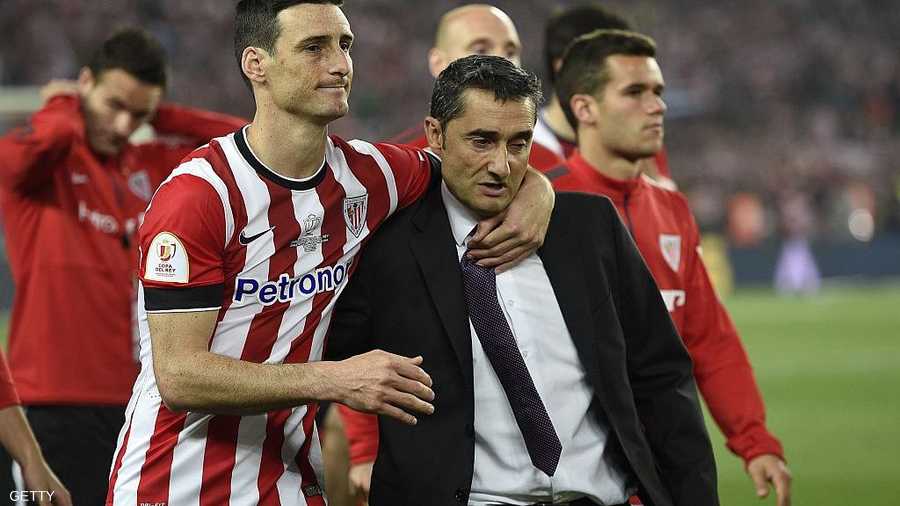 جمعته علاقات طيبة بلاعبي أتلتيك بلباو بآخر محطاته التدريبية