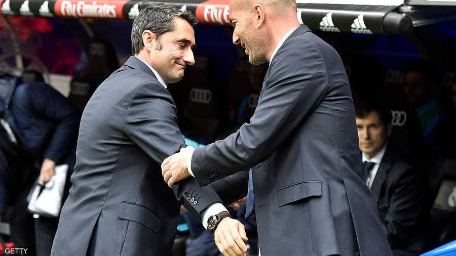 صراع مرتقب مع زين الدين زيدان قائد ريال مدريد