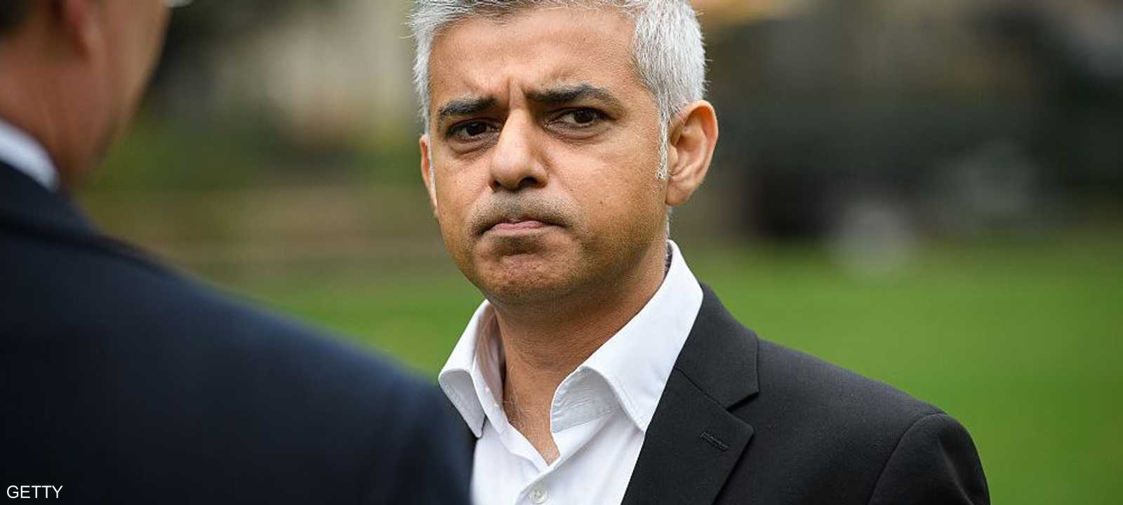 عمدة لندن صادق خان