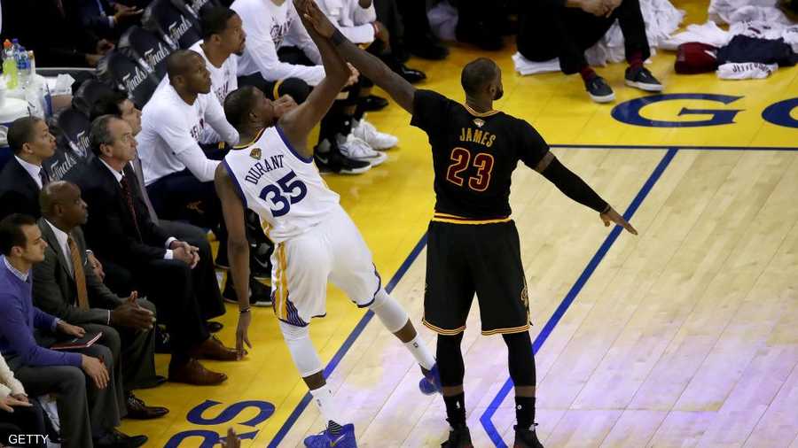 هذا النهائي الثاني الذي يجمع جيمس ودورانت بعد سنة 2012