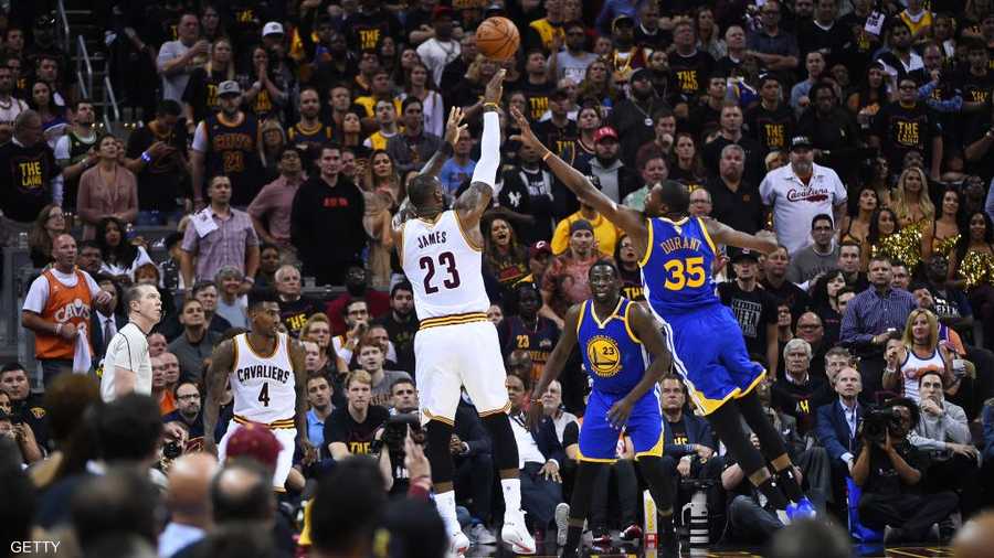 جيمس وكفاليرز أهدروا تقدما ثمينا في المباراة الثالثة