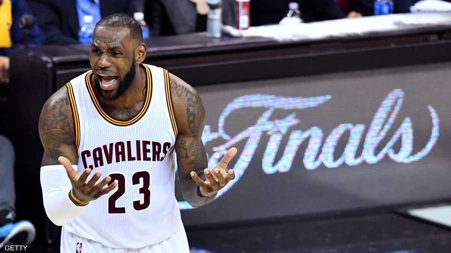 وجيمس تألق رغم خسارته المباريات الثلاث