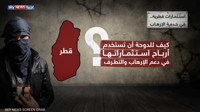 استثمارات قطرية.. في خدمة الإرهاب