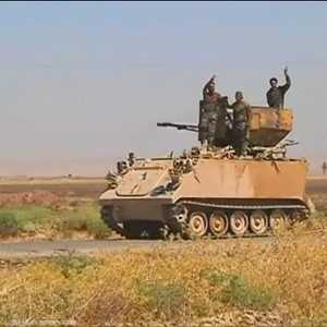 العراق.. استعادة معبر الوليد من داعش