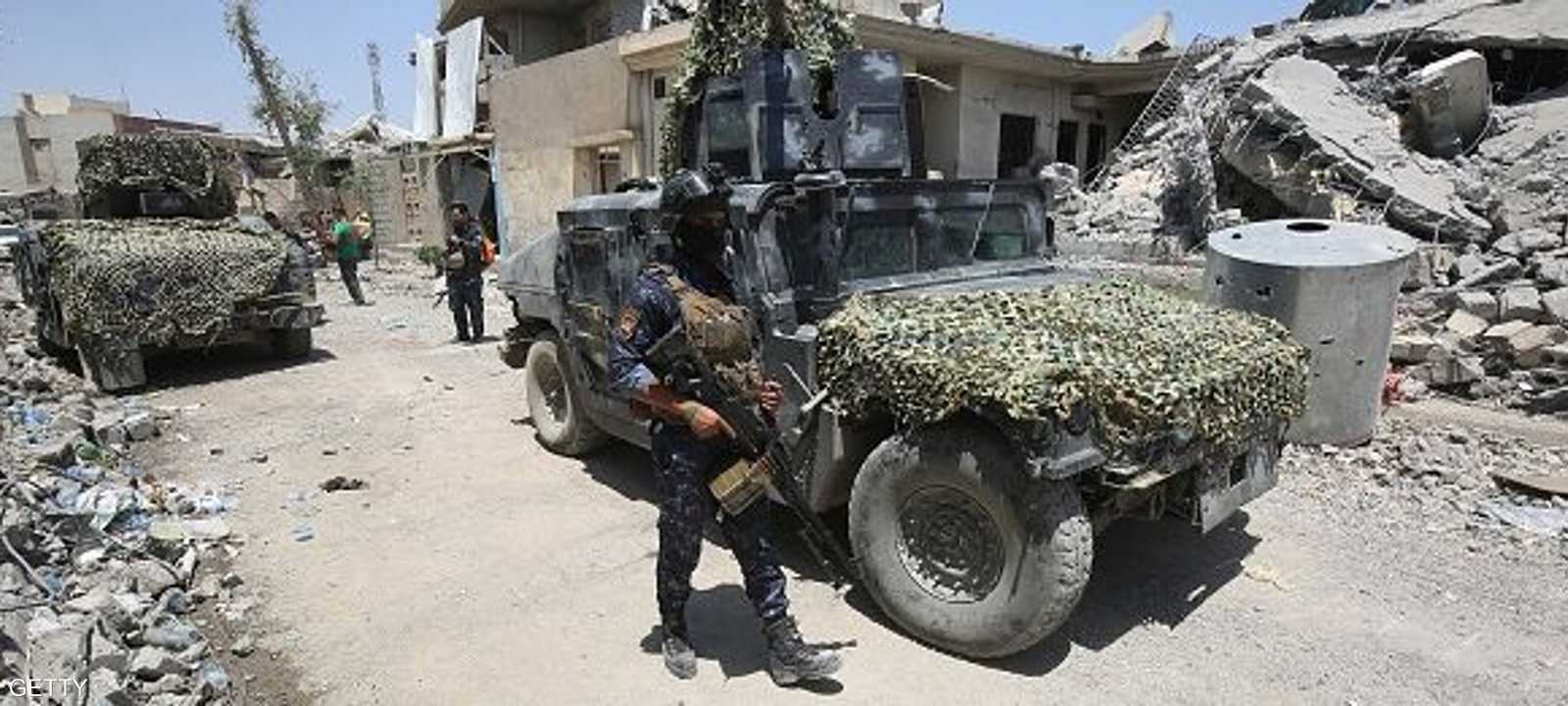 أطلقت القوات العراقية في أكتوبر الماضي عملية استعادة الموصل