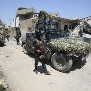 أطلقت القوات العراقية في أكتوبر الماضي عملية استعادة الموصل