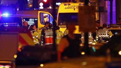حادثة الدهس صاحبها حادثة طعن