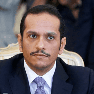 وزير الخارجية القطري الشيخ محمد بن عبد الرحمن آل ثاني