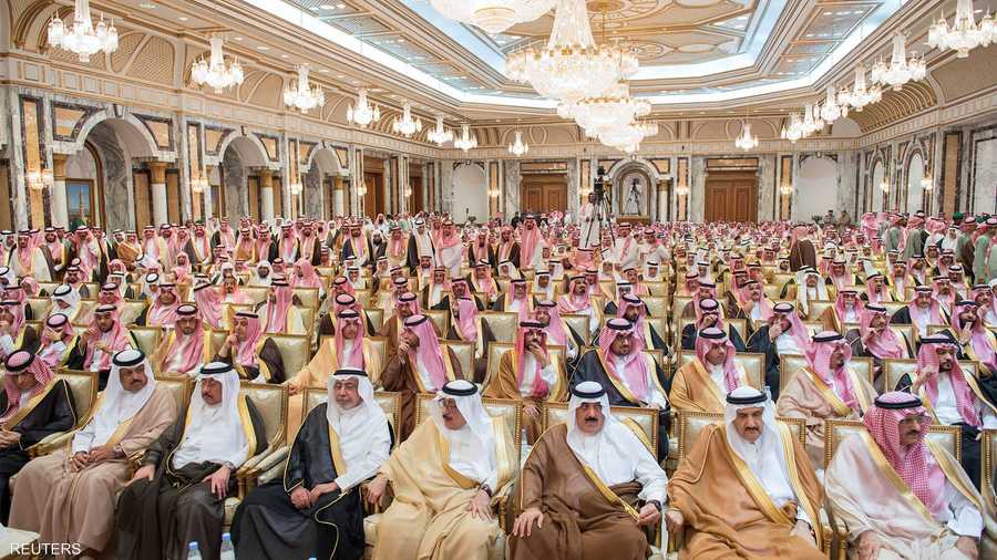 جرت مراسم المبايعة الرئيسية في مكة المكرمة