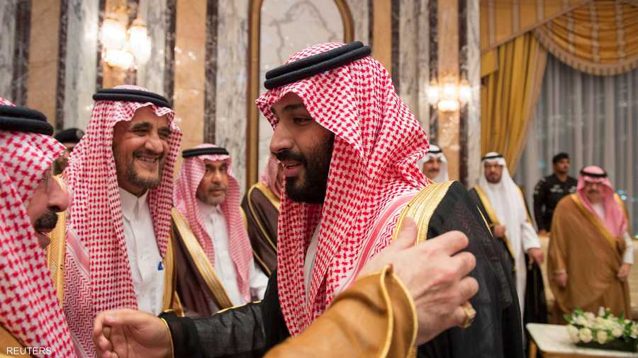 الأمير محمد بن سلمان يلتقي المبايعين في قصر الصفا بمكة