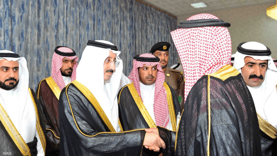 أمير منطقة الاحساء يلتقي المبايعين نيابة عن ولي العهد