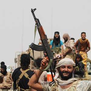 أفراد من قوات الشرعية اليمنية في عدن - أرشيف