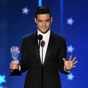 النجم الأميركي من أصول مصرية رامي مالك